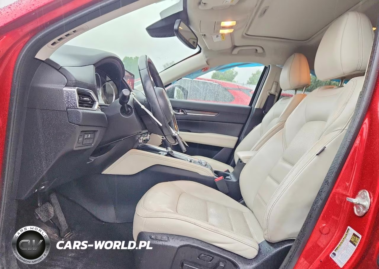 2018 Mazda Cx-5 Grand Touring VIN:JM3KFADM9J0414915 - 7