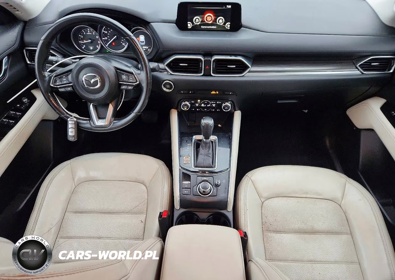 2018 Mazda Cx-5 Grand Touring VIN:JM3KFADM9J0414915 - 8