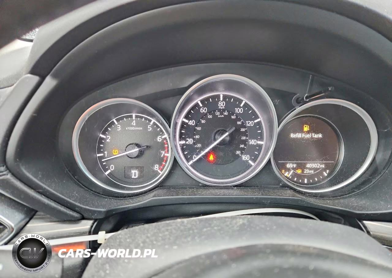 2018 Mazda Cx-5 Grand Touring VIN:JM3KFADM9J0414915 - 9