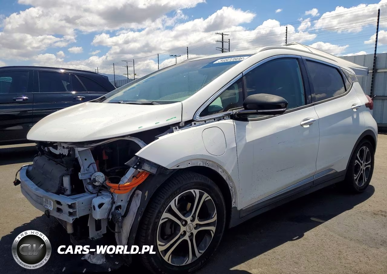 2017 Chevrolet Bolt Ev Premier