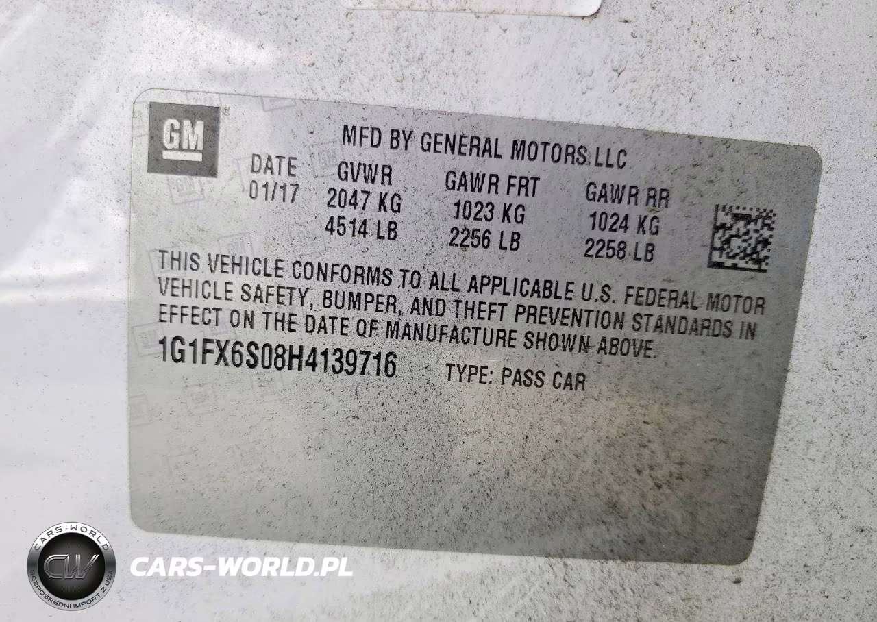 2017 Chevrolet Bolt Ev Premier VIN:1G1FX6S08H4139716 - 12