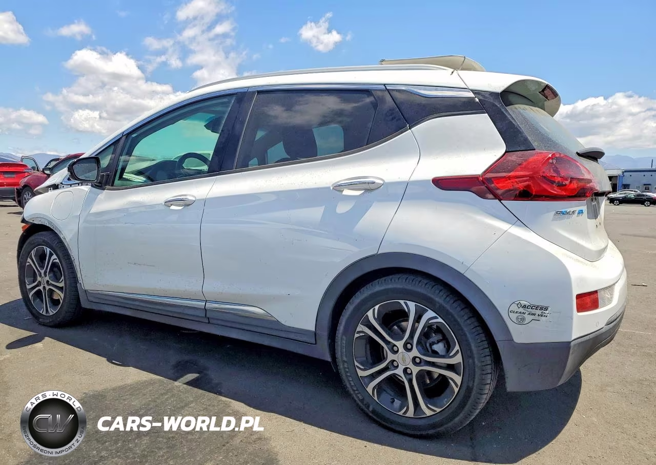 2017 Chevrolet Bolt Ev Premier VIN:1G1FX6S08H4139716 - 2