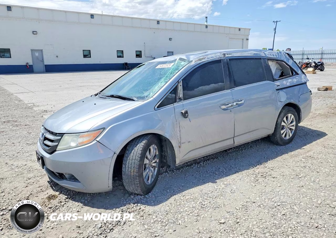 2016 Honda Odyssey Exl