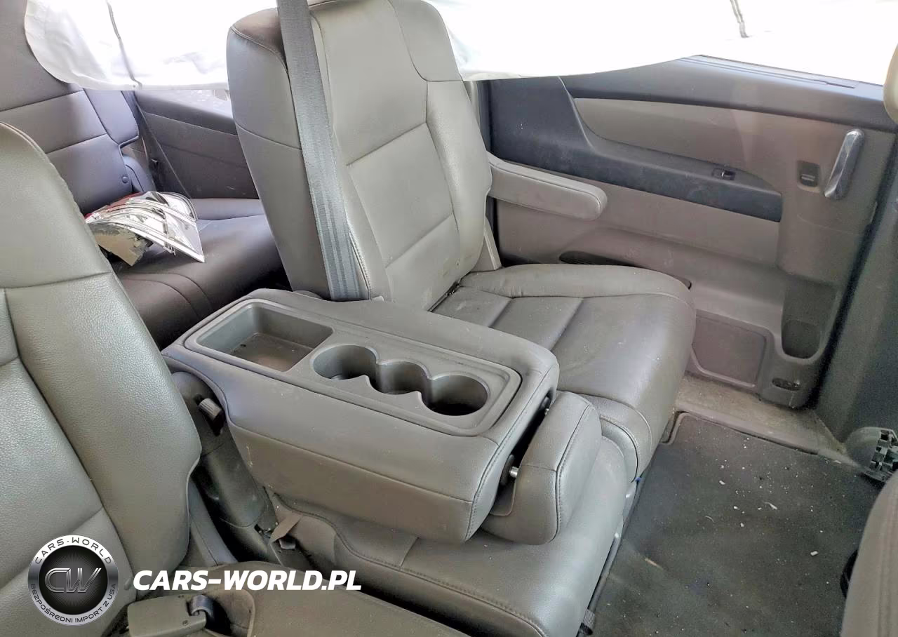2016 Honda Odyssey Exl VIN:5FNRL5H60GB127735 - 10