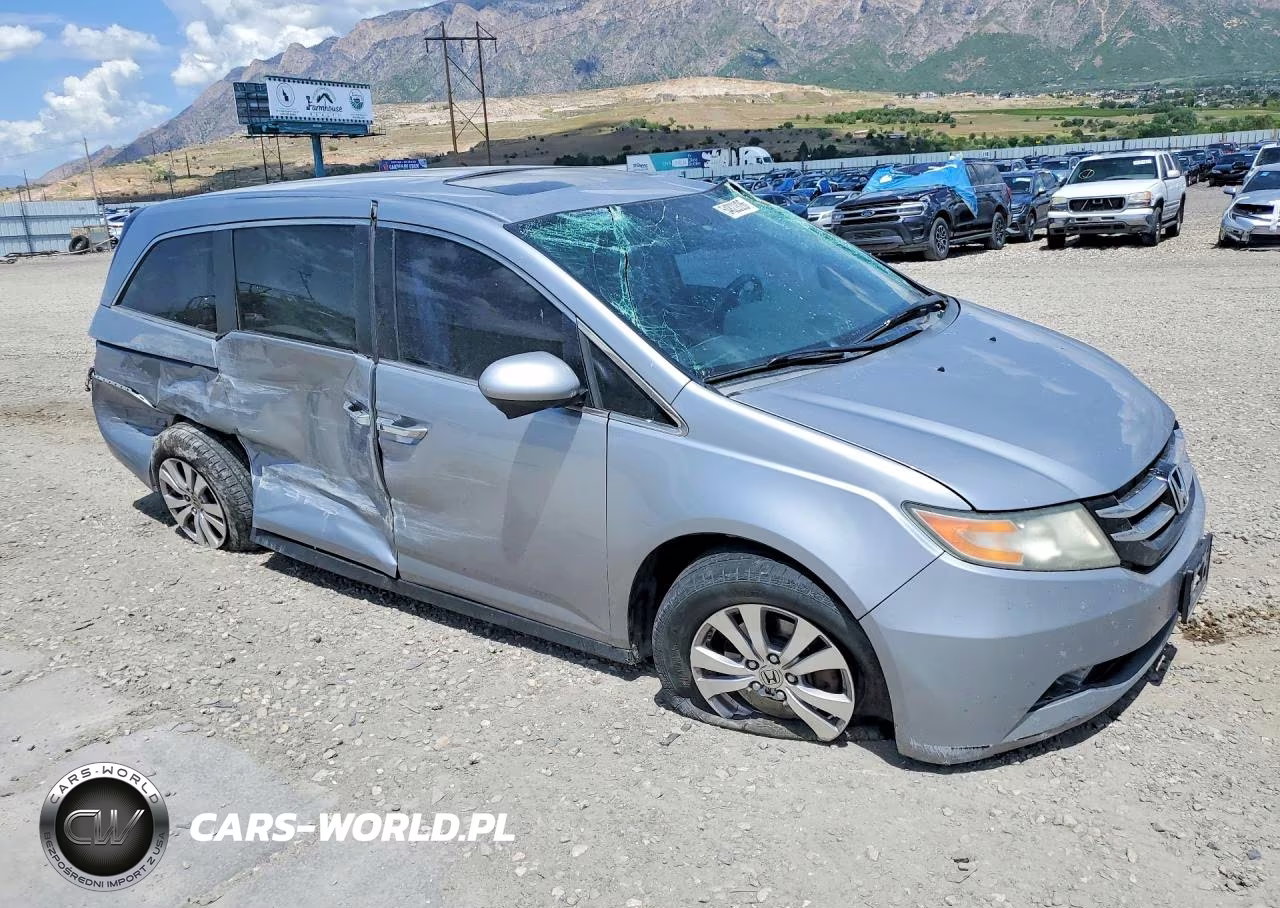2016 Honda Odyssey Exl VIN:5FNRL5H60GB127735 - 4