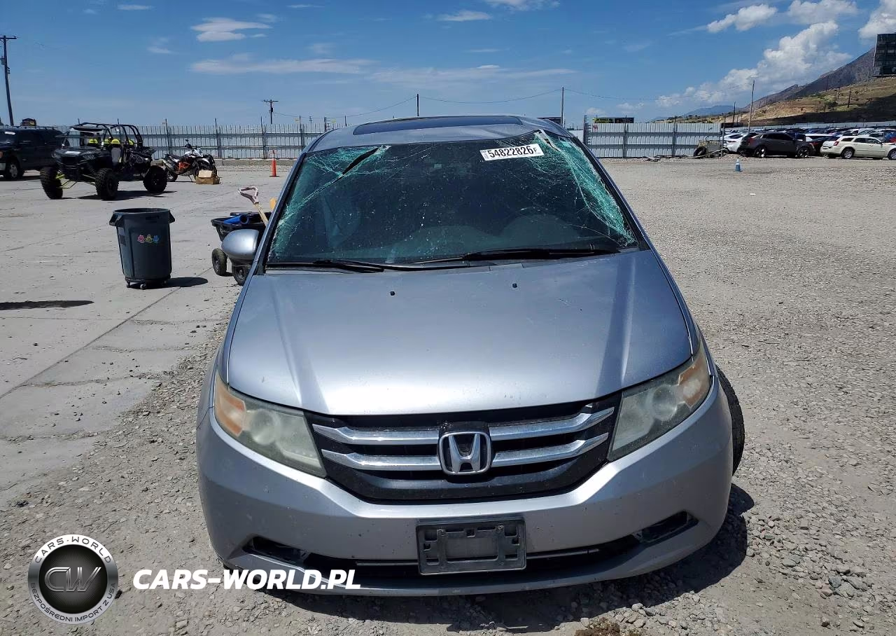 2016 Honda Odyssey Exl VIN:5FNRL5H60GB127735 - 5