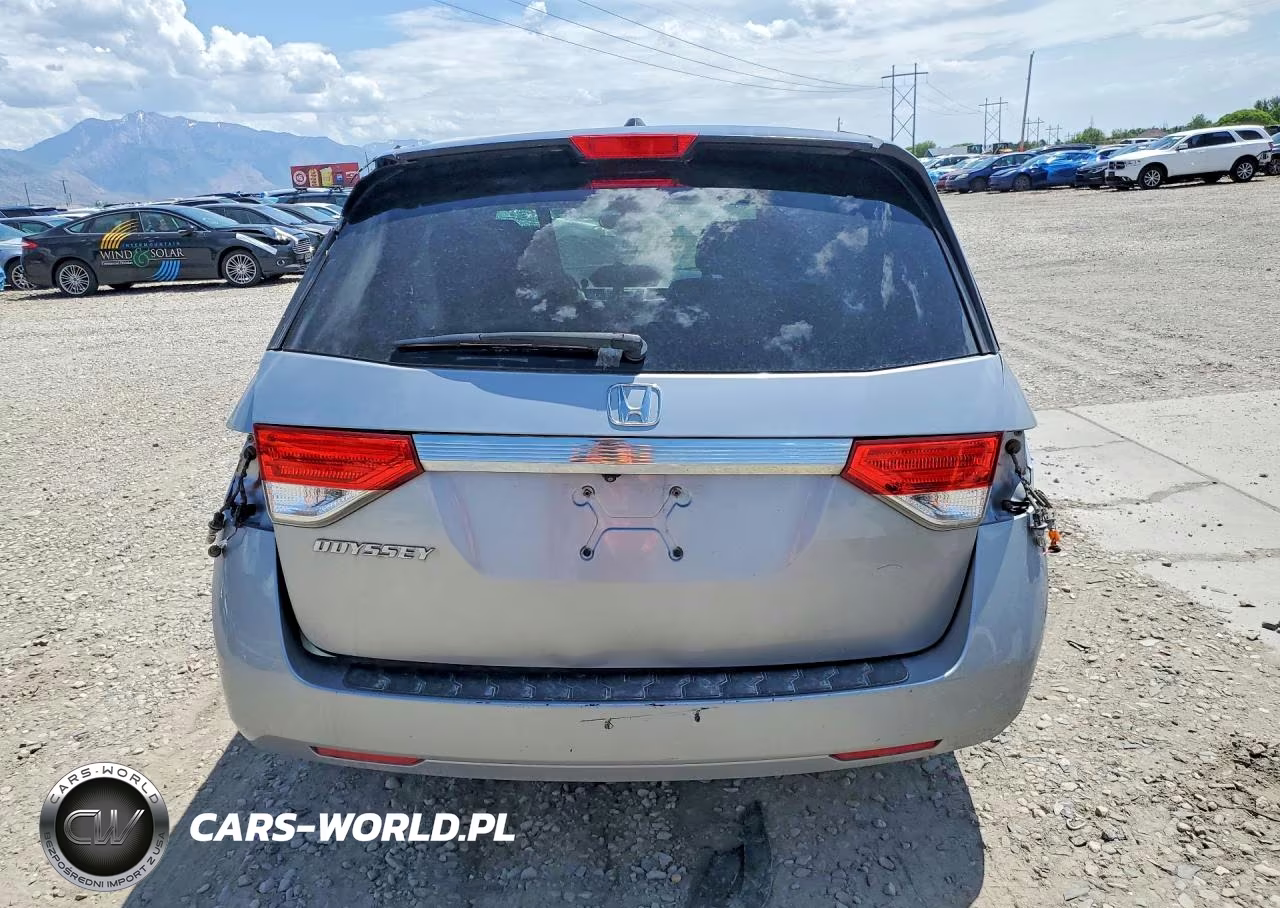2016 Honda Odyssey Exl VIN:5FNRL5H60GB127735 - 6