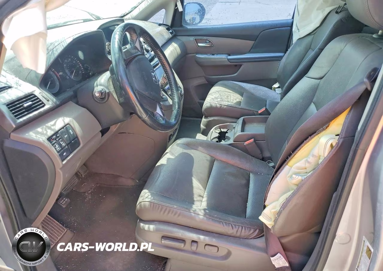 2016 Honda Odyssey Exl VIN:5FNRL5H60GB127735 - 7