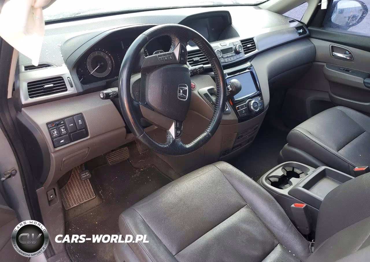 2016 Honda Odyssey Exl VIN:5FNRL5H60GB127735 - 8