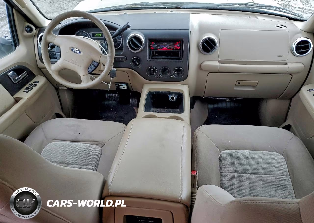 2005 Ford Expedition Xlt VIN:1FMPU16595LA38050 - 8