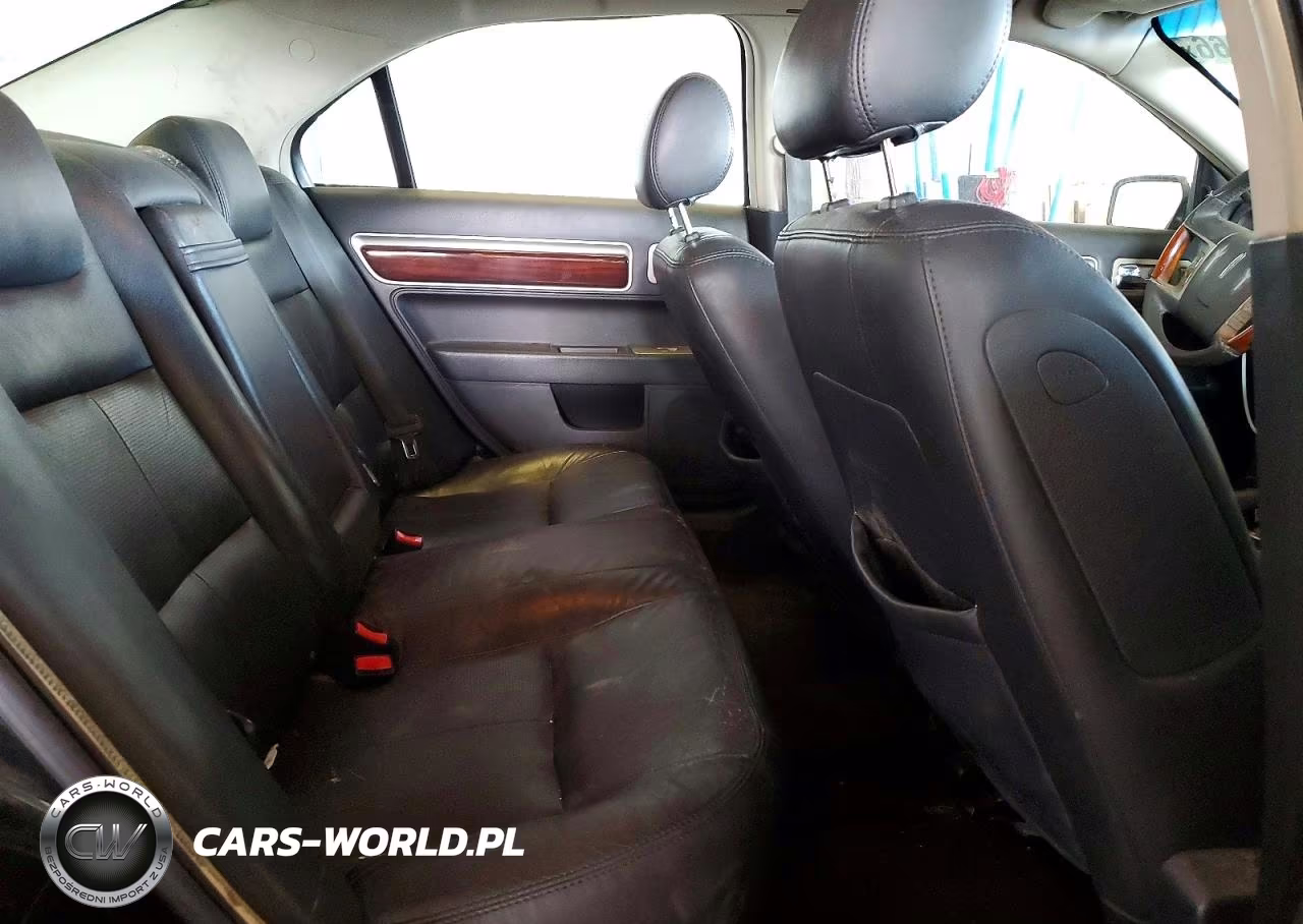 2008 Lincoln Mkz VIN:3LNHM26T38R639744 - 10