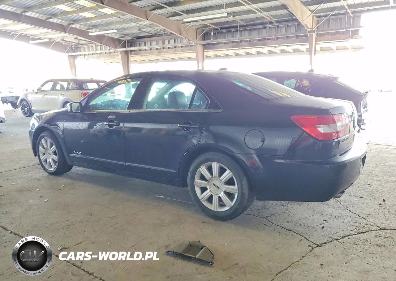 2008 Lincoln Mkz VIN:3LNHM26T38R639744 - 2