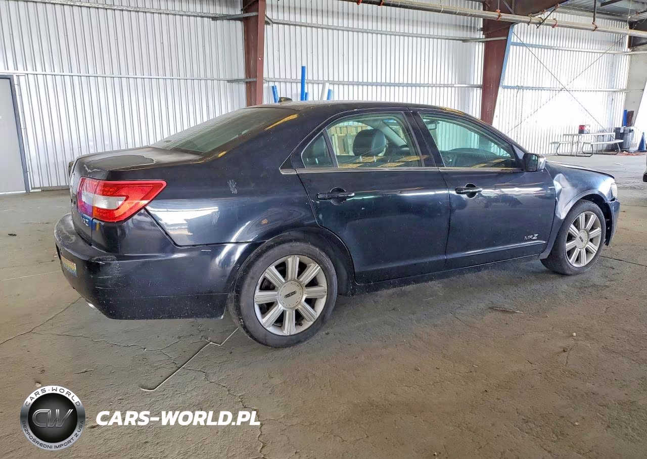 2008 Lincoln Mkz VIN:3LNHM26T38R639744 - 3
