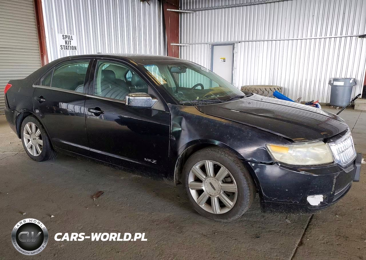 2008 Lincoln Mkz VIN:3LNHM26T38R639744 - 4