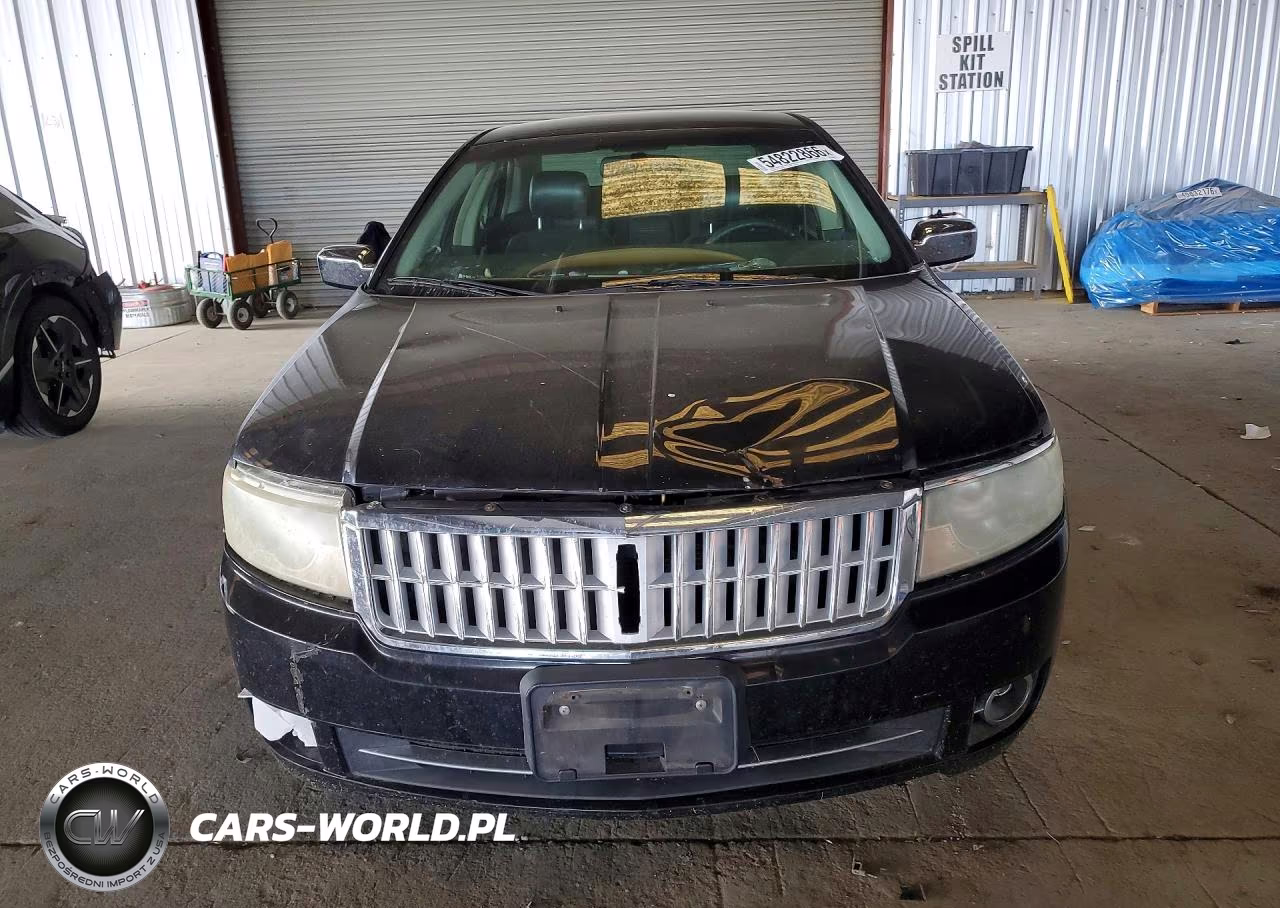 2008 Lincoln Mkz VIN:3LNHM26T38R639744 - 5