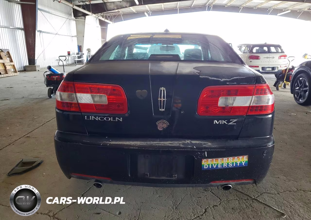2008 Lincoln Mkz VIN:3LNHM26T38R639744 - 6