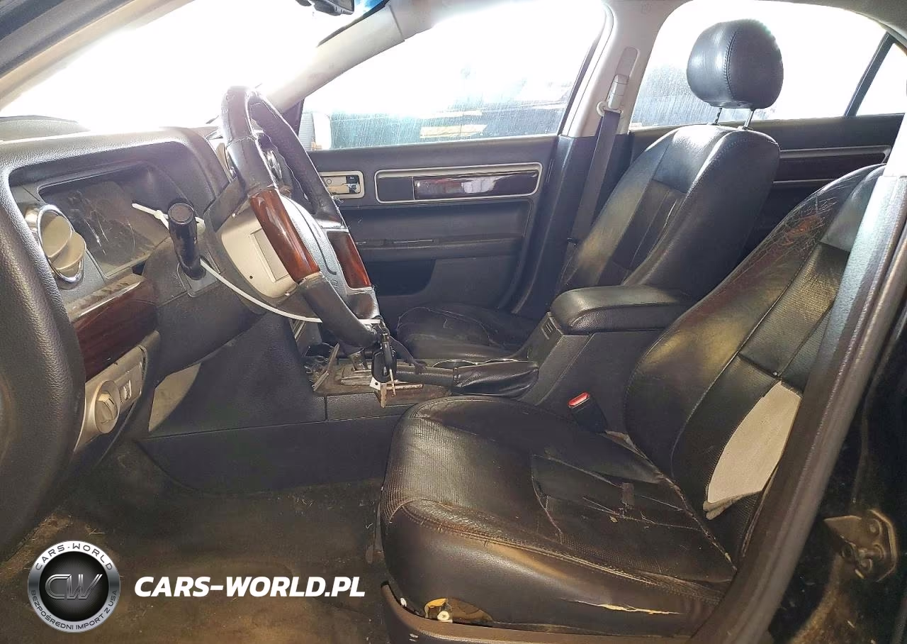 2008 Lincoln Mkz VIN:3LNHM26T38R639744 - 7