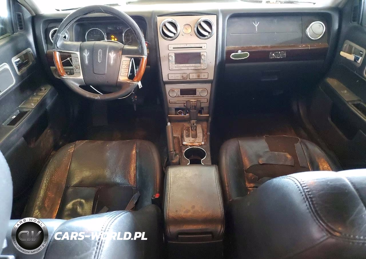 2008 Lincoln Mkz VIN:3LNHM26T38R639744 - 8