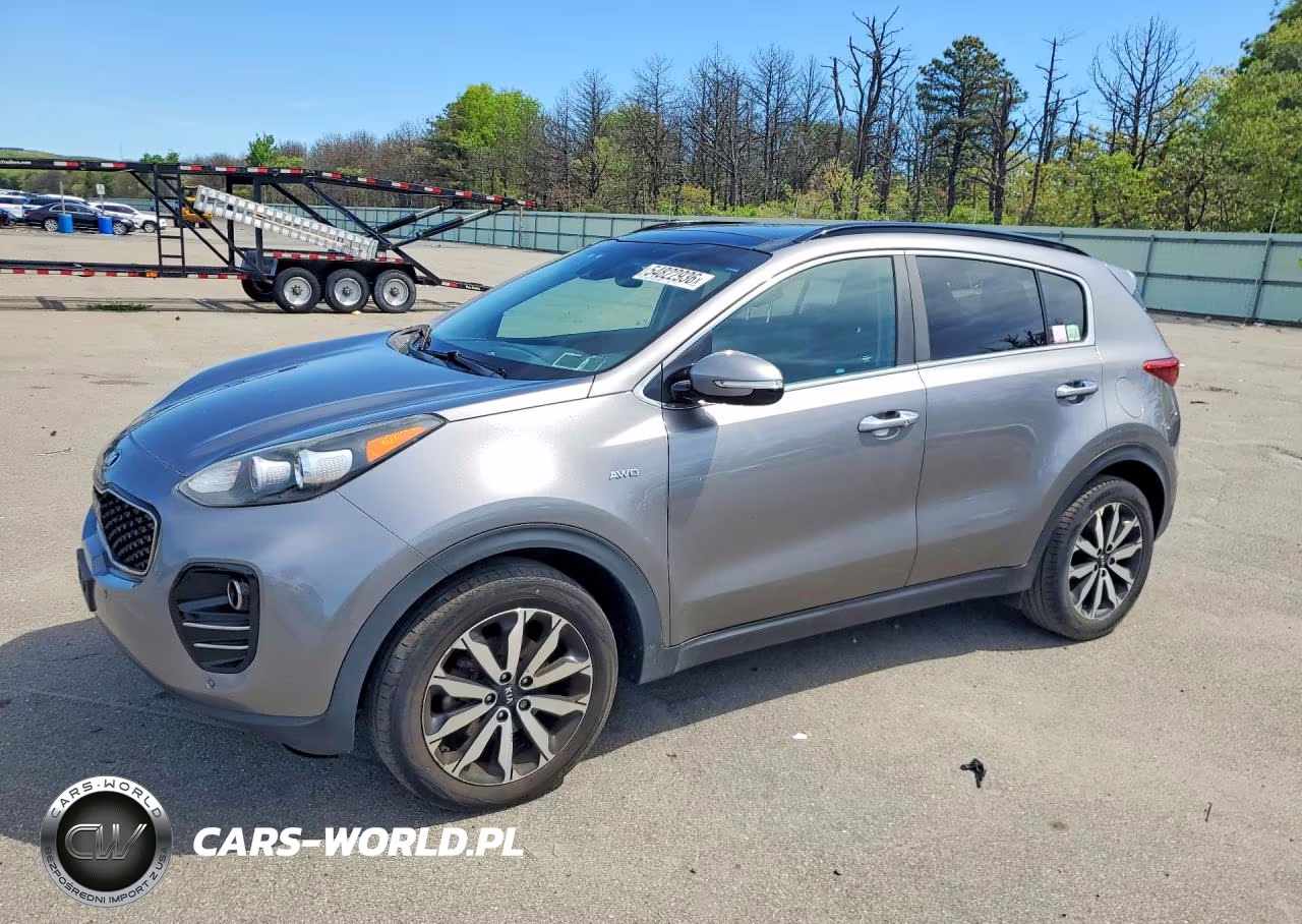 2018 Kia Sportage Ex