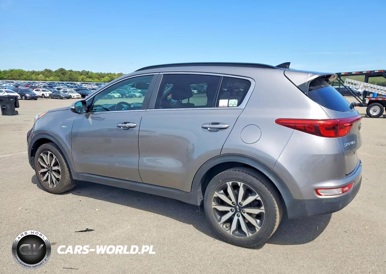2018 Kia Sportage Ex VIN:KNDPNCAC8J7351399 - 2