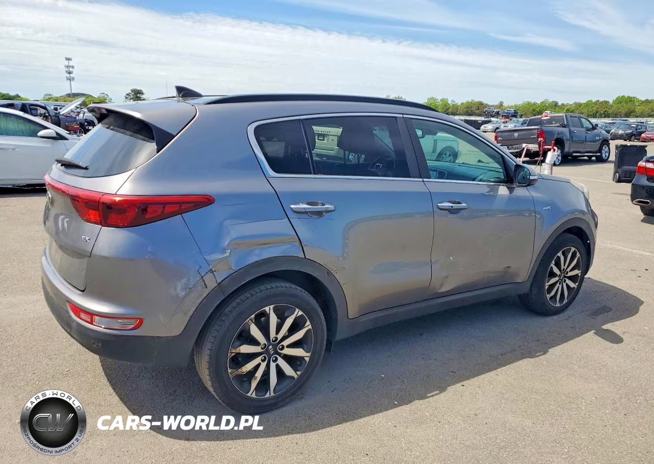 2018 Kia Sportage Ex VIN:KNDPNCAC8J7351399 - 3
