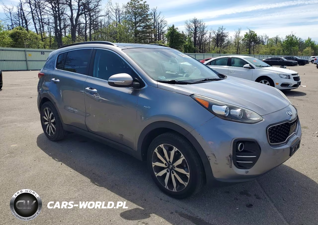 2018 Kia Sportage Ex VIN:KNDPNCAC8J7351399 - 4