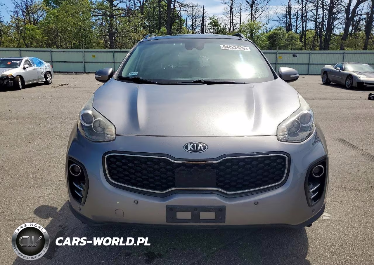 2018 Kia Sportage Ex VIN:KNDPNCAC8J7351399 - 5