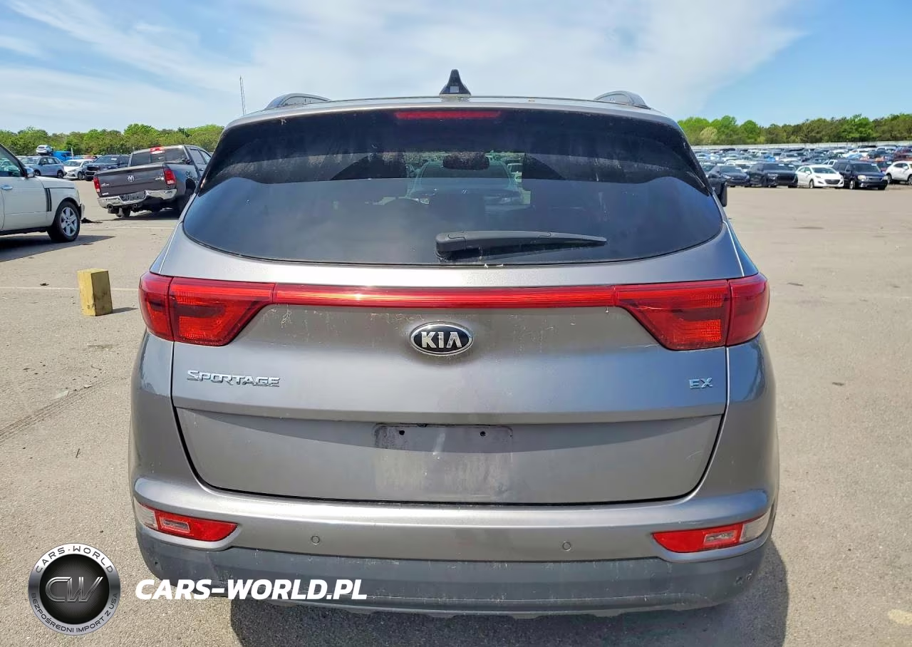 2018 Kia Sportage Ex VIN:KNDPNCAC8J7351399 - 6