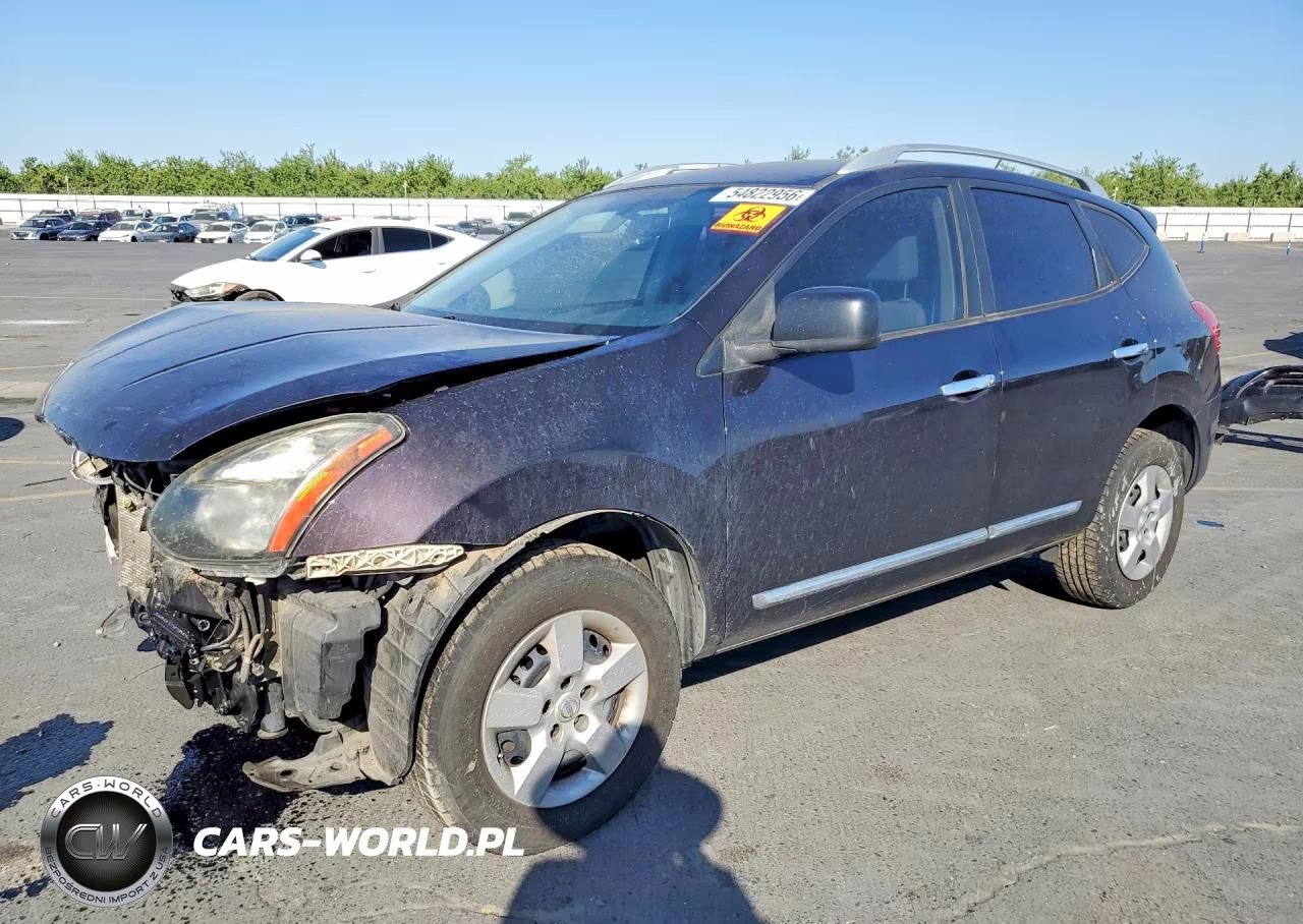 2015 Nissan Rogue Select S – zdjęcie 1 z 14