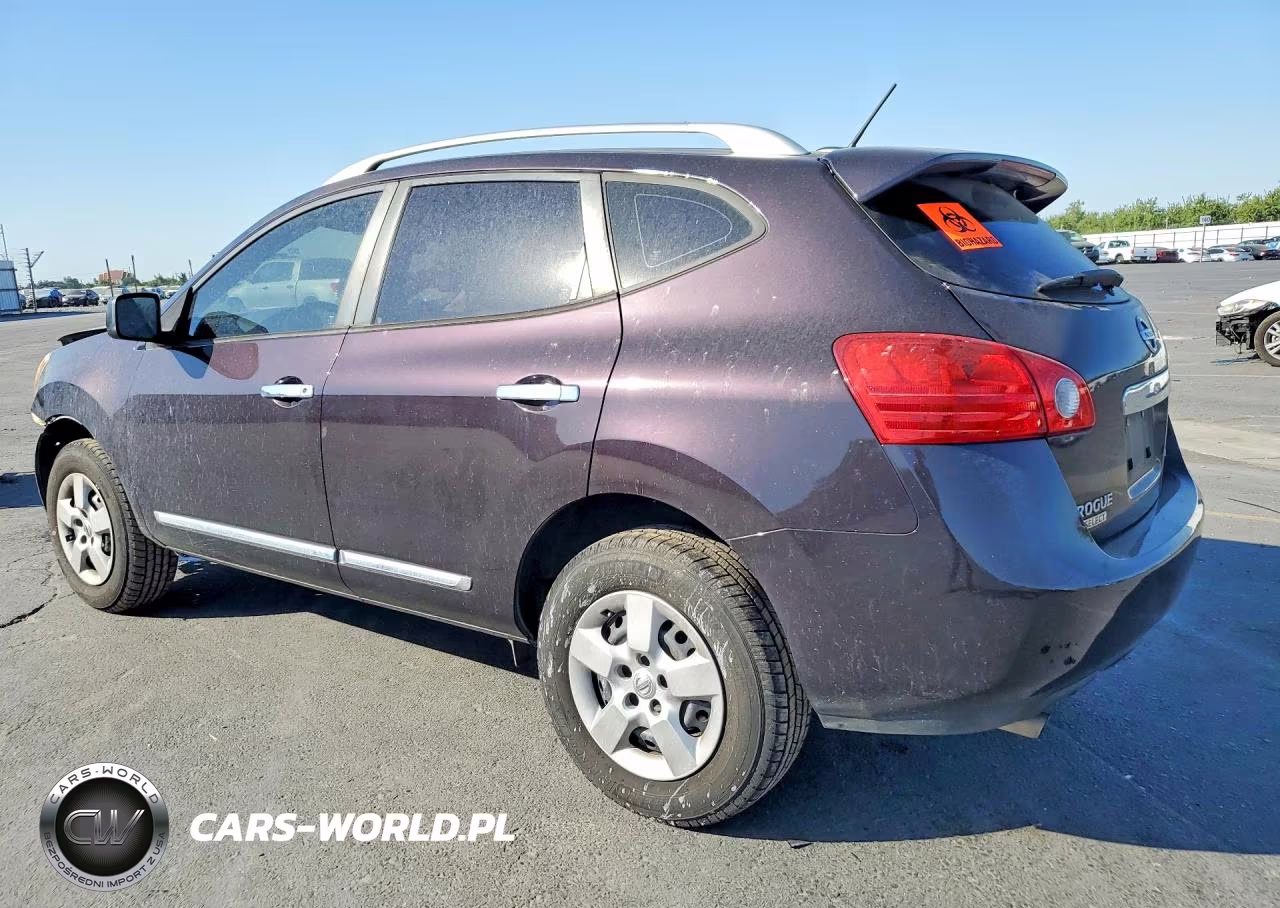 2015 Nissan Rogue Select S VIN:JN8AS5MV2FW750107 - 2