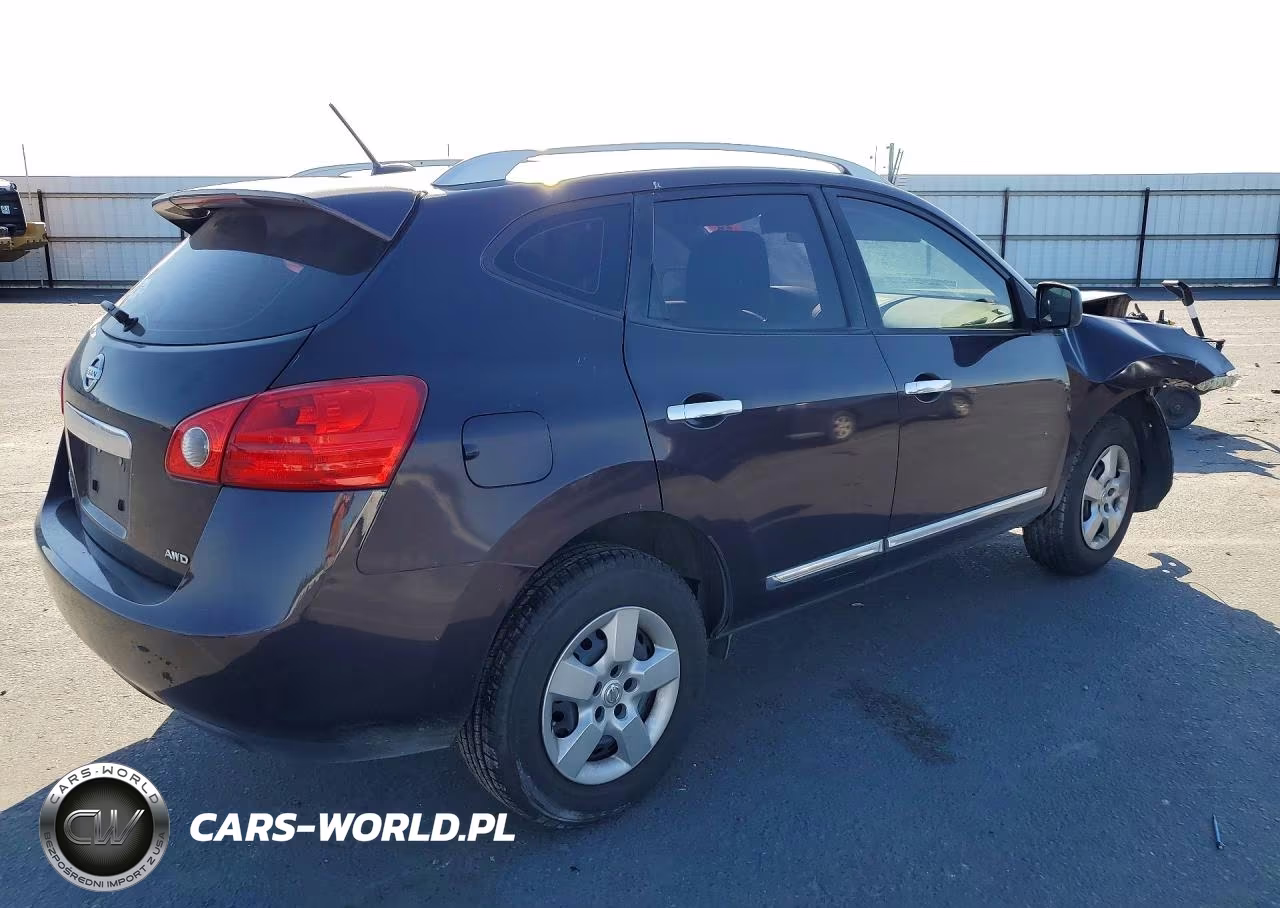2015 Nissan Rogue Select S VIN:JN8AS5MV2FW750107 - 3