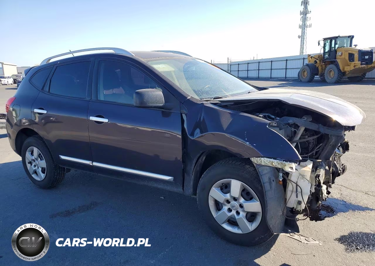 2015 Nissan Rogue Select S VIN:JN8AS5MV2FW750107 - 4