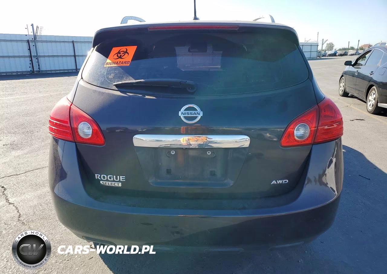 2015 Nissan Rogue Select S VIN:JN8AS5MV2FW750107 - 6