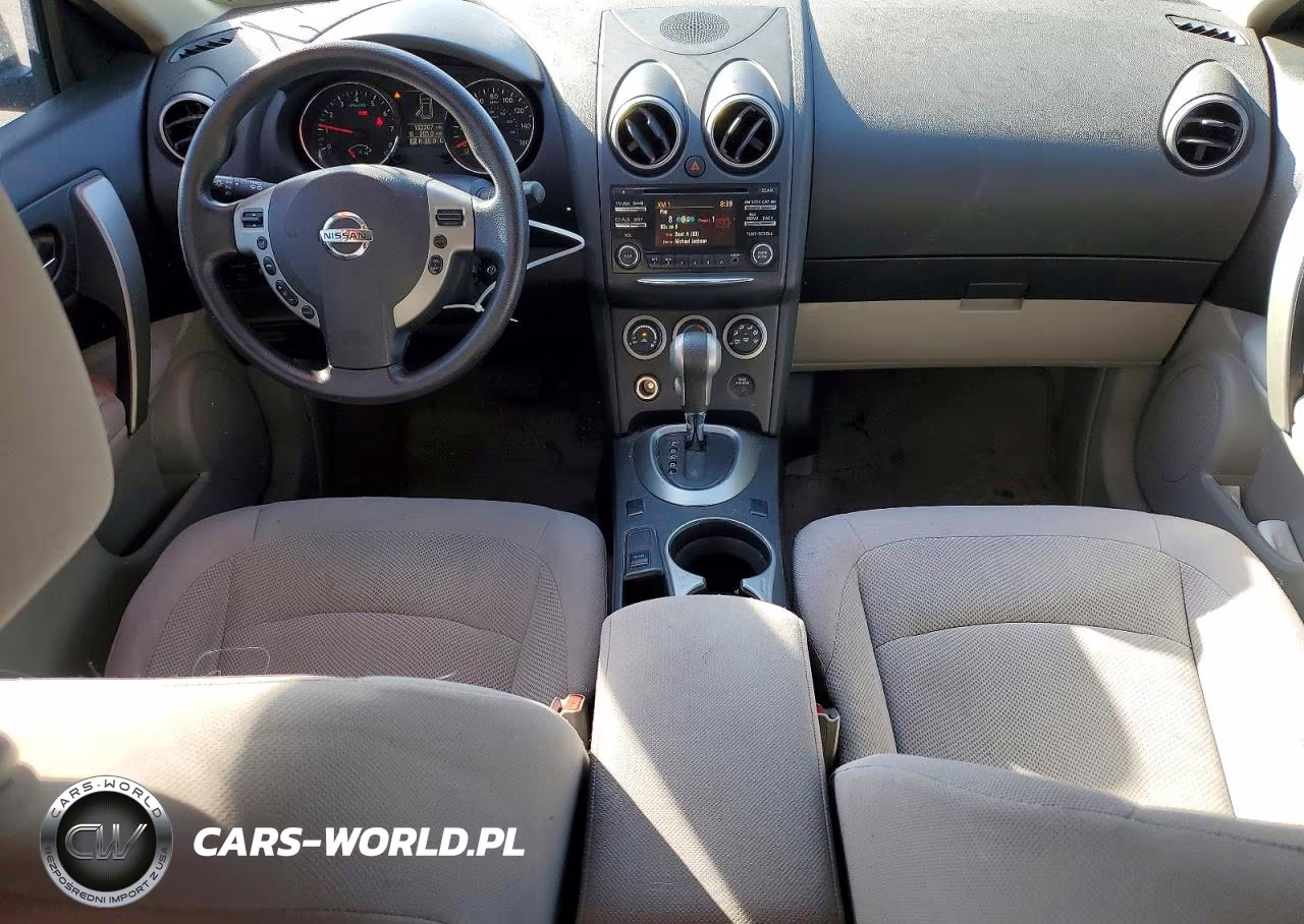 2015 Nissan Rogue Select S VIN:JN8AS5MV2FW750107 - 8