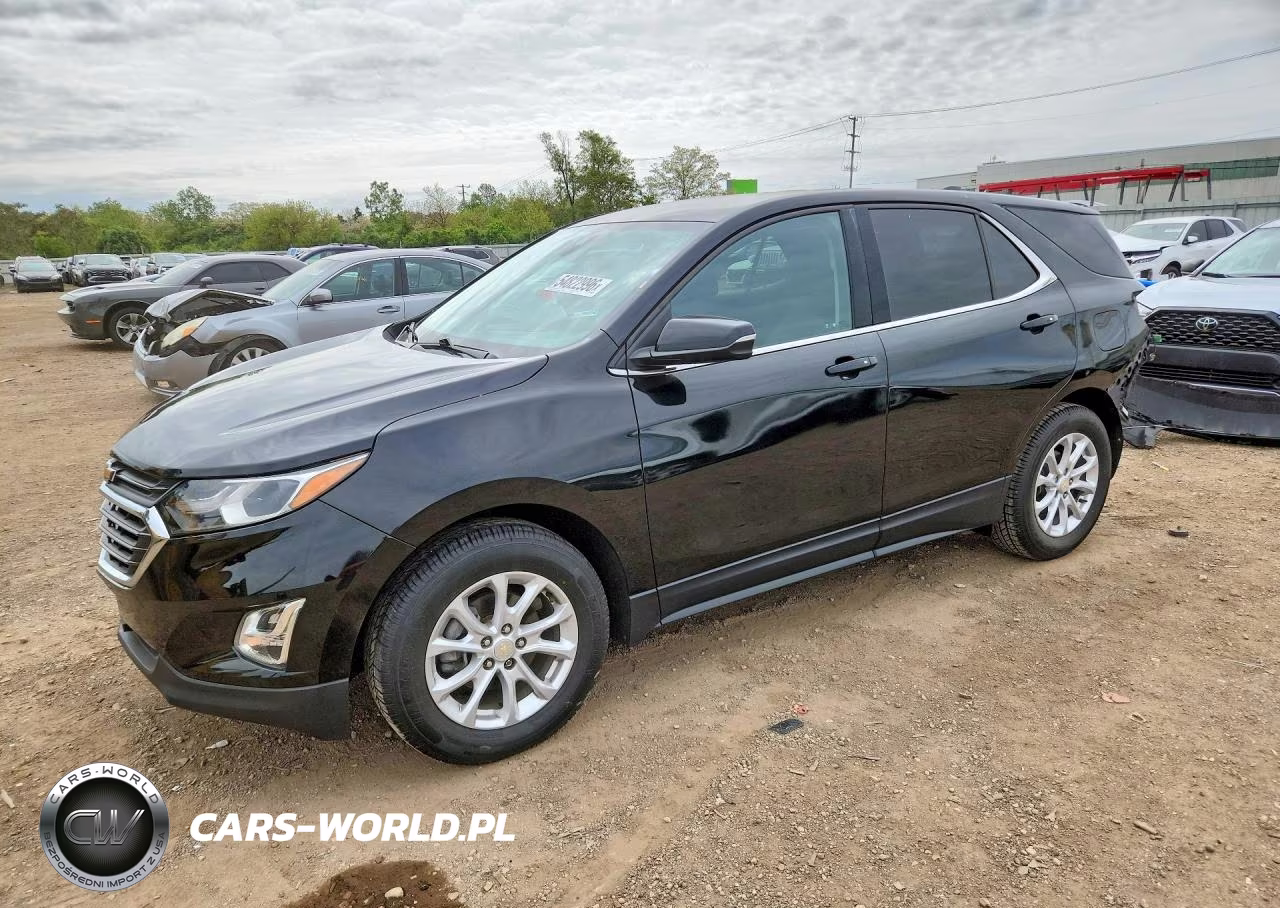 2019 Chevrolet Equinox Lt – zdjęcie 1 z 14