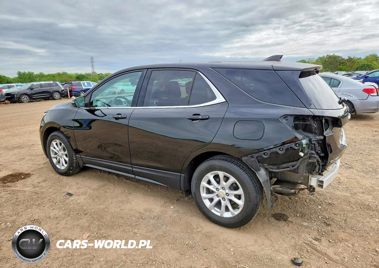 2019 Chevrolet Equinox Lt VIN:3GNAXJEV1KL357033 - 2