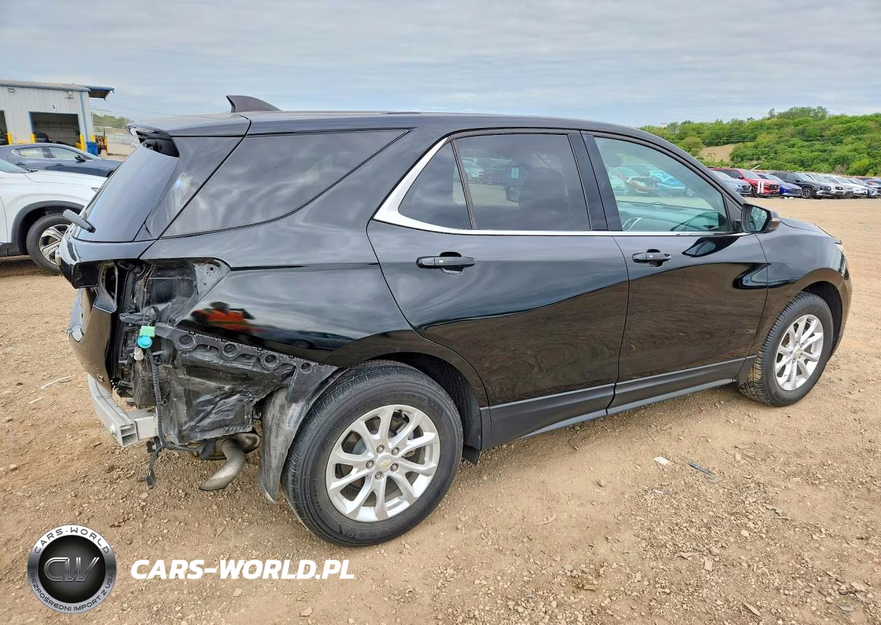 2019 Chevrolet Equinox Lt VIN:3GNAXJEV1KL357033 - 3