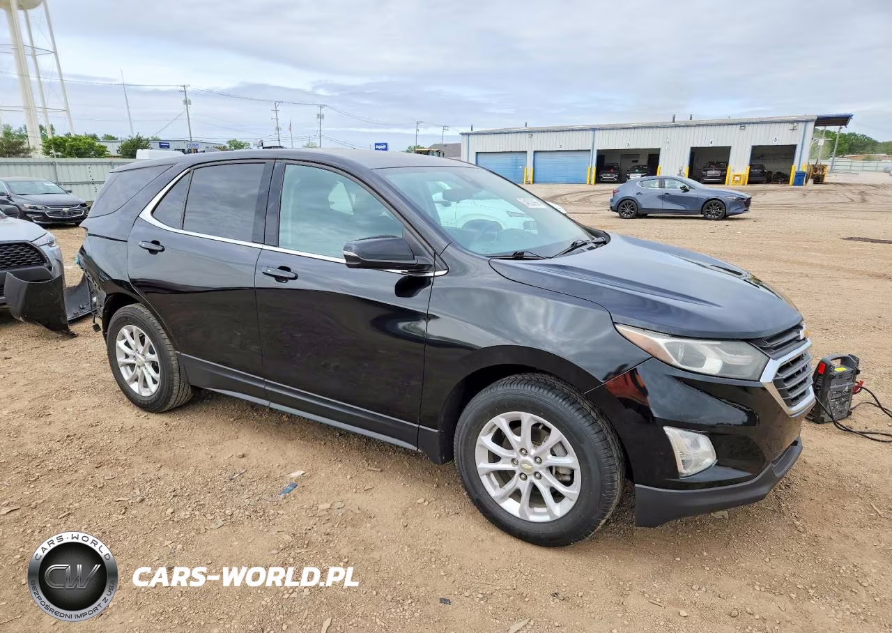 2019 Chevrolet Equinox Lt VIN:3GNAXJEV1KL357033 - 4