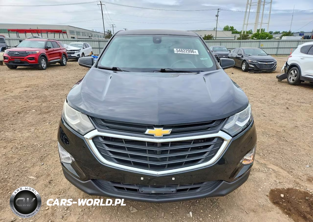 2019 Chevrolet Equinox Lt VIN:3GNAXJEV1KL357033 - 5