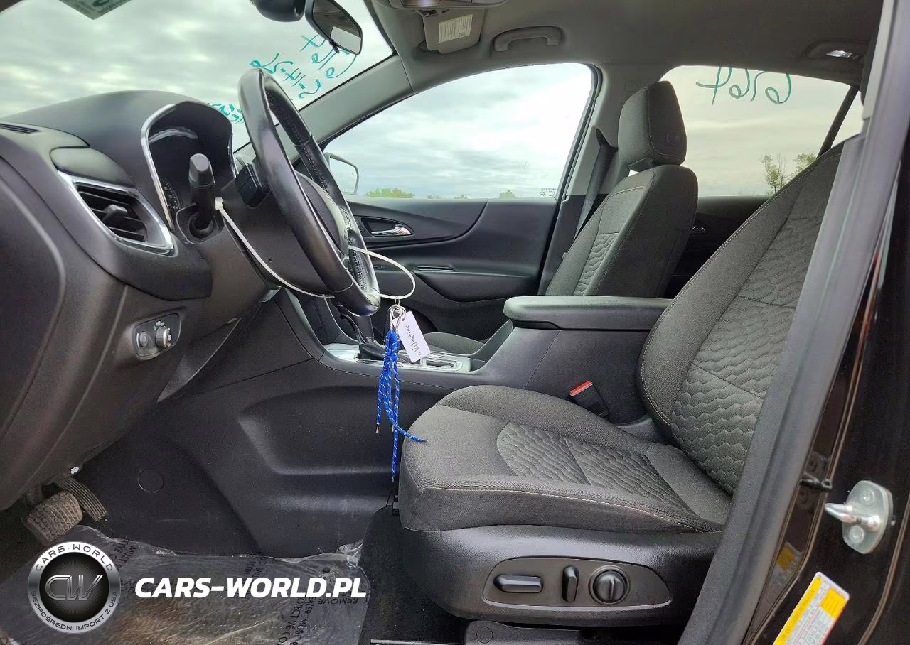 2019 Chevrolet Equinox Lt VIN:3GNAXJEV1KL357033 - 7
