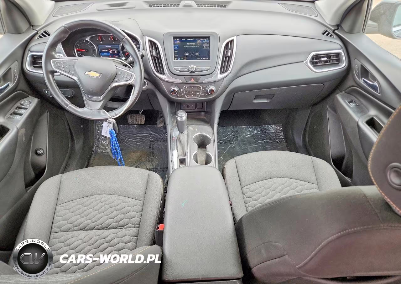 2019 Chevrolet Equinox Lt VIN:3GNAXJEV1KL357033 - 8