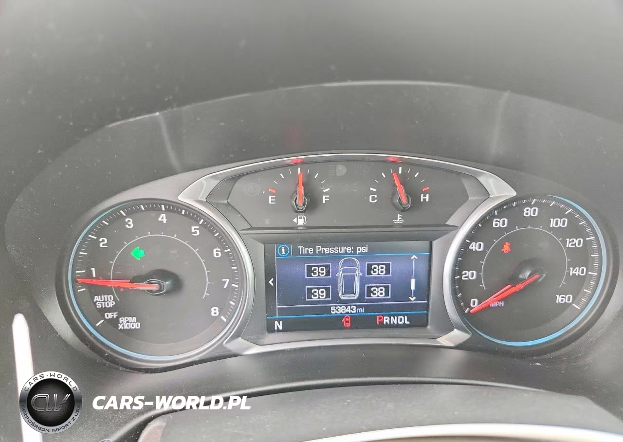 2019 Chevrolet Equinox Lt VIN:3GNAXJEV1KL357033 - 9