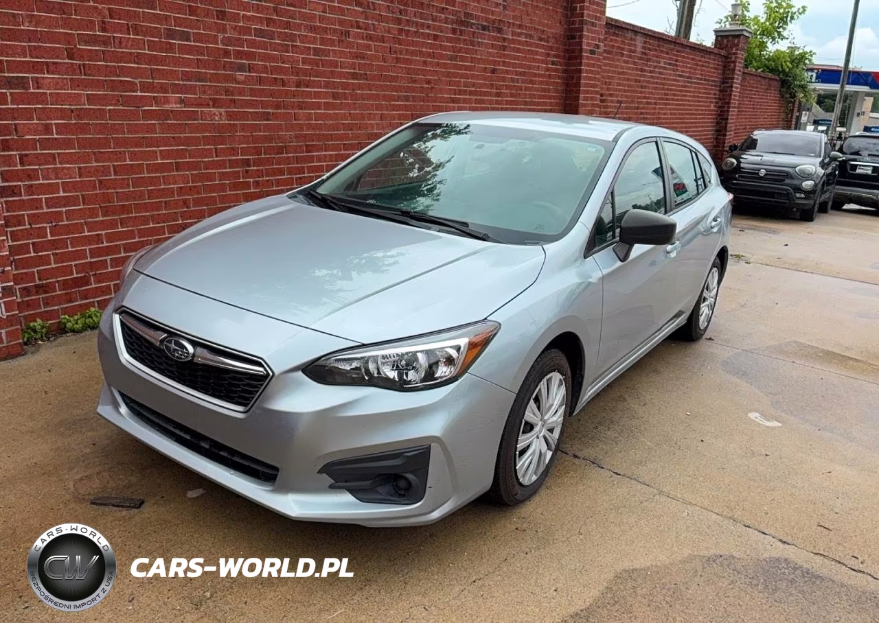 2019 Subaru Impreza VIN:4S3GTAB68K3720032 - 2