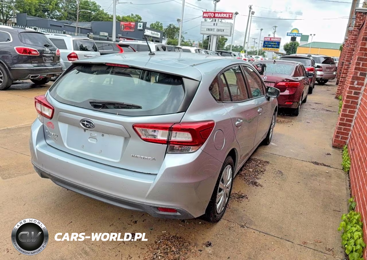2019 Subaru Impreza VIN:4S3GTAB68K3720032 - 4