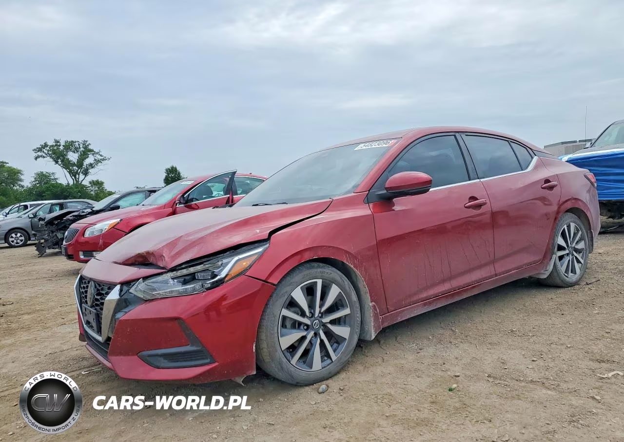 2020 Nissan Sentra Sv