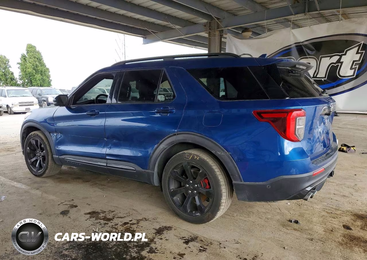 2020 Ford Explorer St VIN:1FM5K8GCXLGD06712 - 2