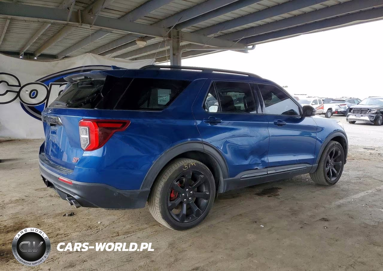 2020 Ford Explorer St VIN:1FM5K8GCXLGD06712 - 3