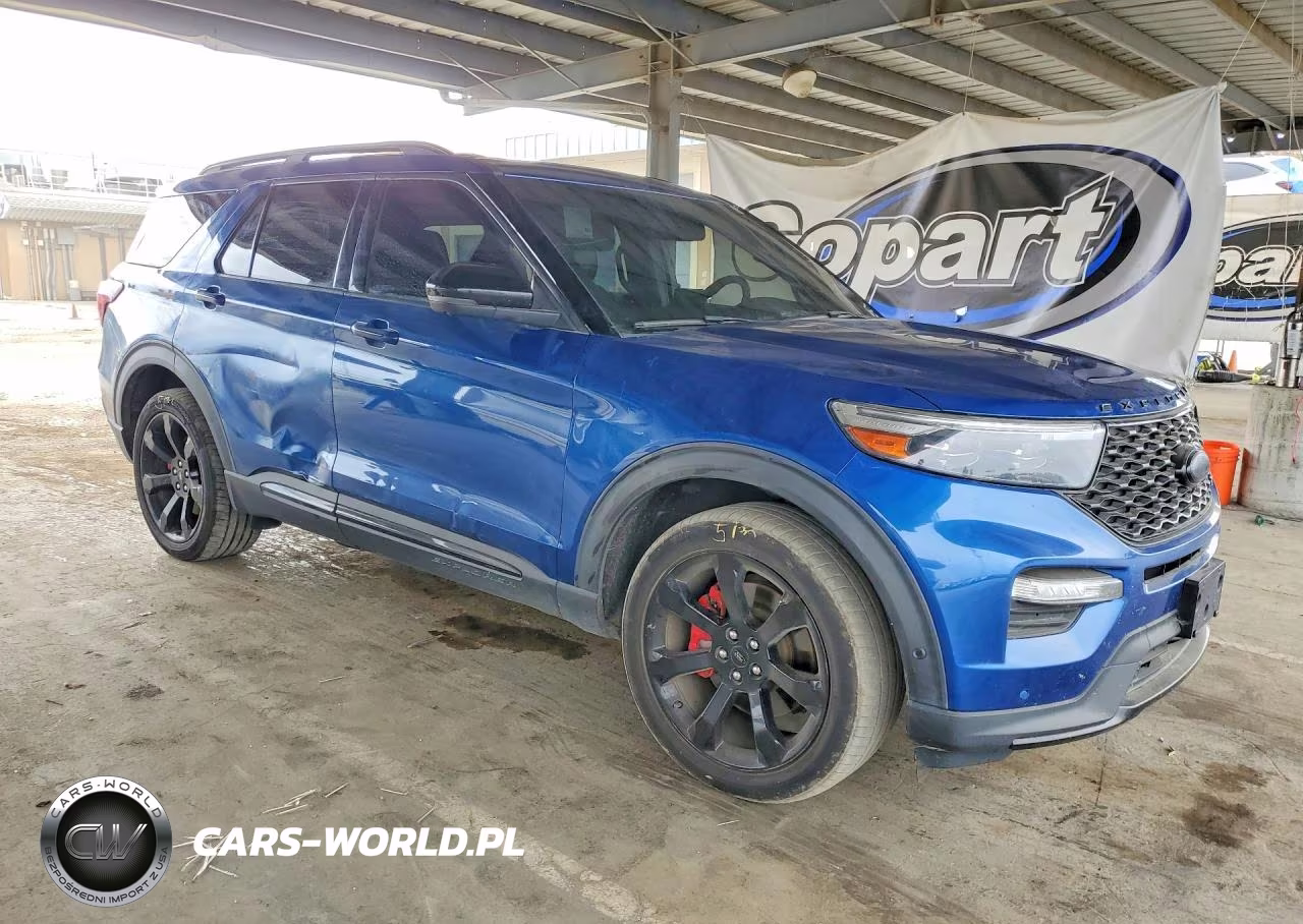 2020 Ford Explorer St VIN:1FM5K8GCXLGD06712 - 4