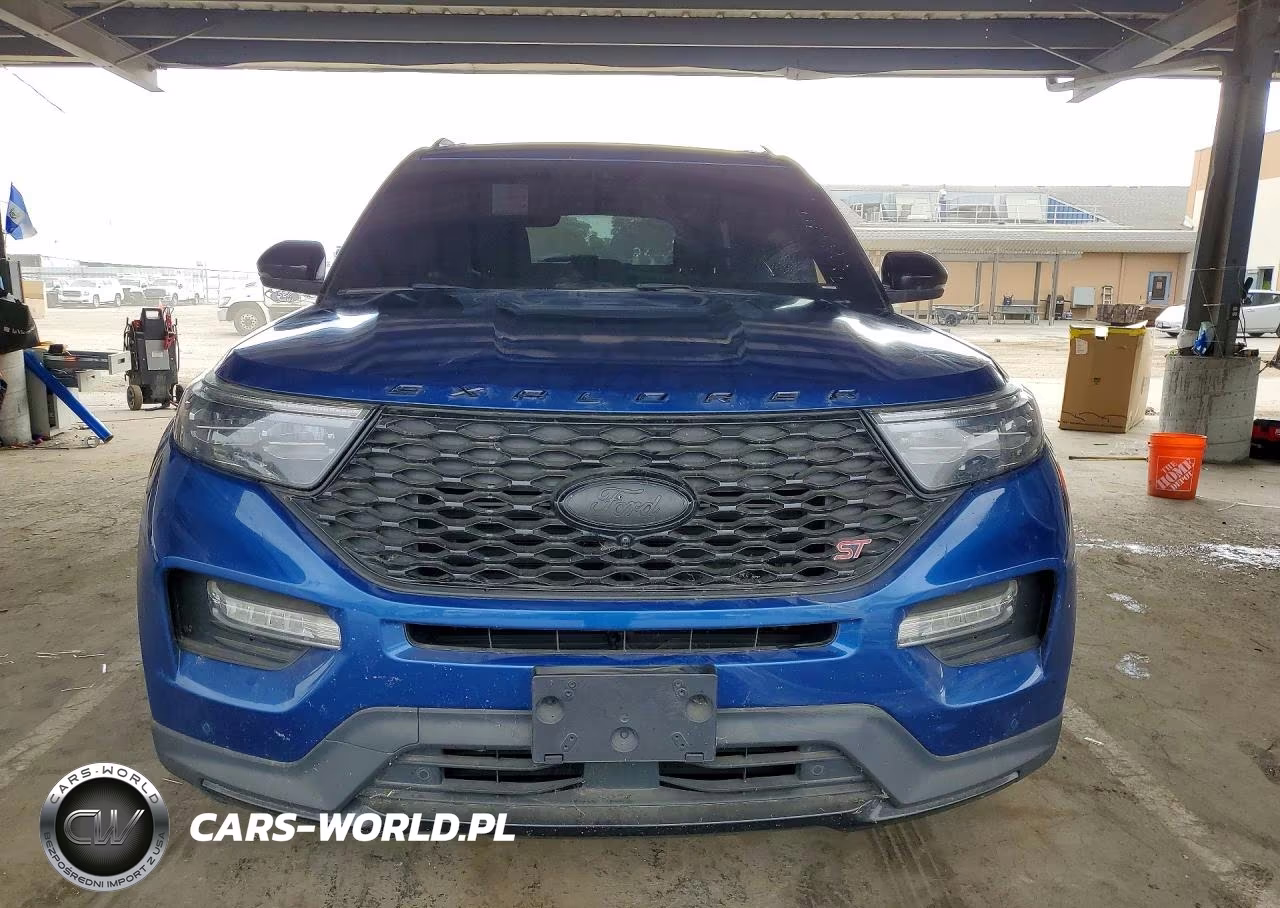 2020 Ford Explorer St VIN:1FM5K8GCXLGD06712 - 5