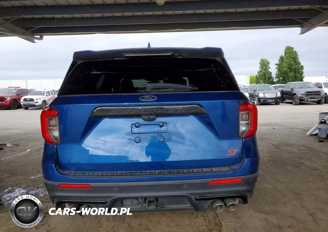 2020 Ford Explorer St VIN:1FM5K8GCXLGD06712 - 6